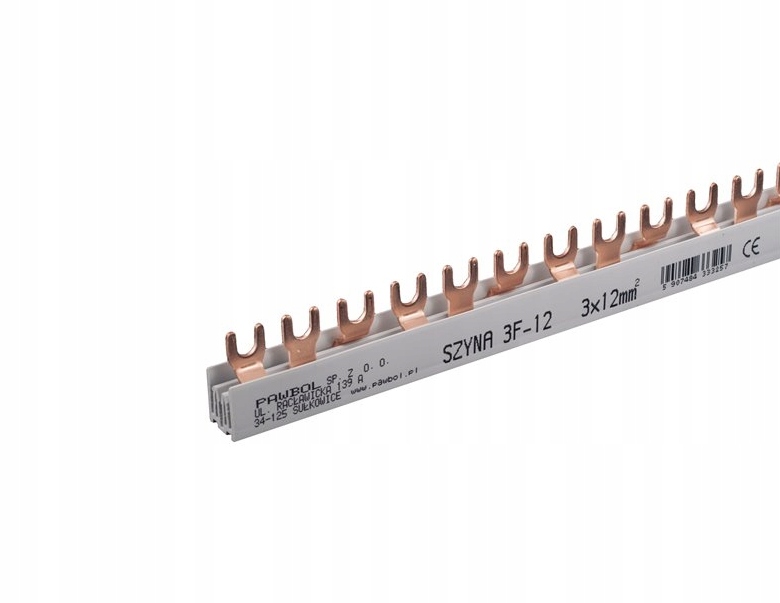 

Szyna prądowa trójtorowa S-54 3F, 63A E.4039A