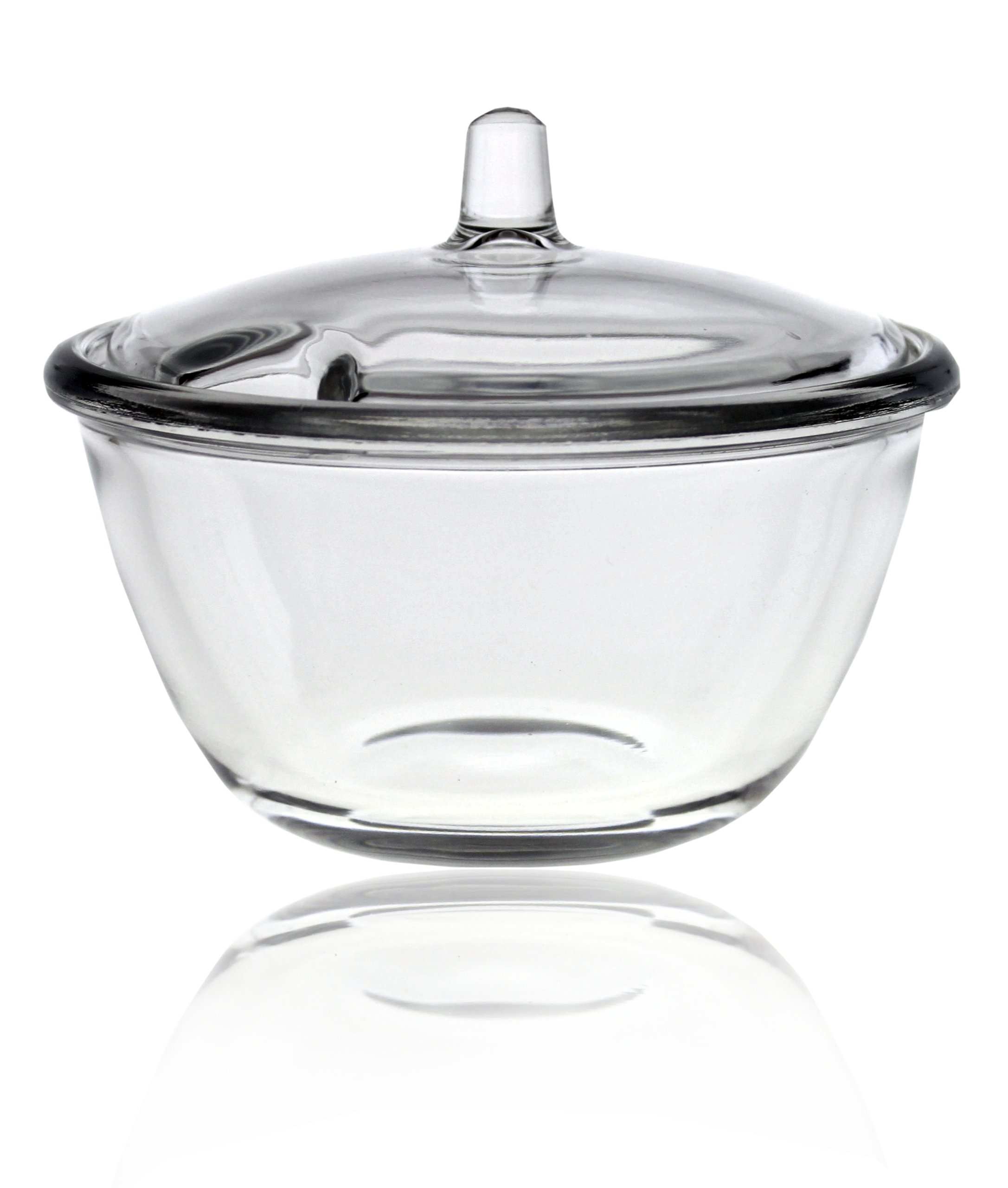 

Jasło szklana cukiernica z pokrywką 12 cm 481.1299