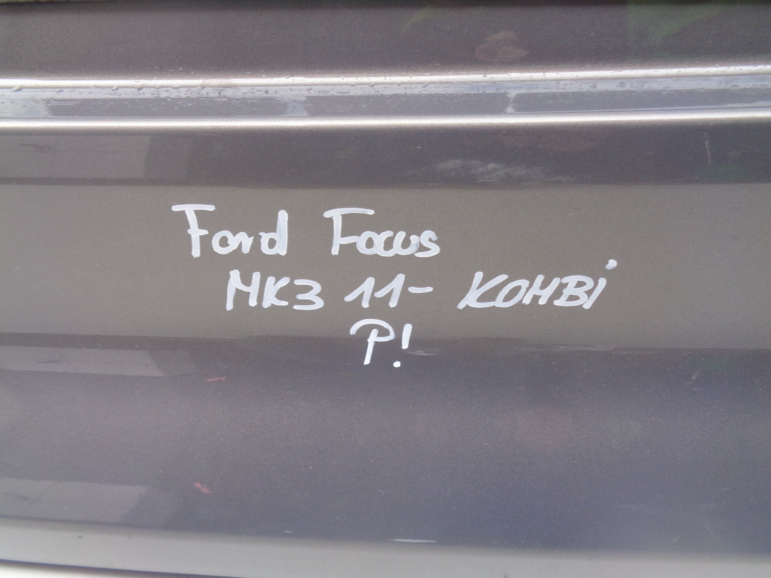 Couverture de lhayon FORD FOCUS MK3 11- KOMBI