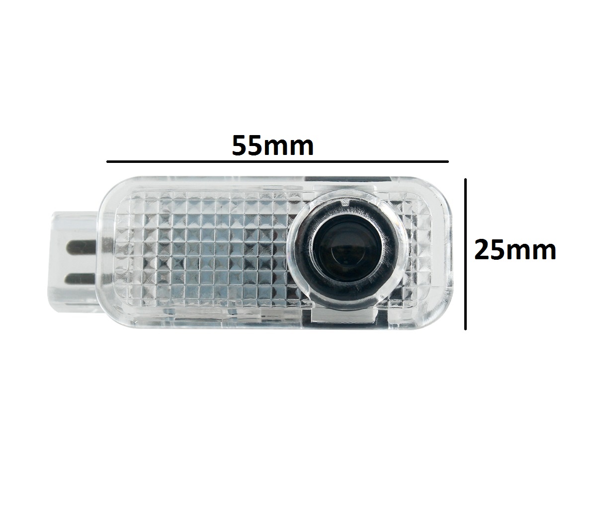 LED LOGO PROJEKTOR 7W AUDI A3 A4 A5 A6 A8 Q3 Q5 Q7 Stan opakowania oryginalne