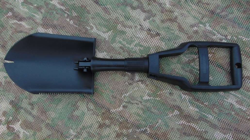 SKŁADANA SAPERKA MFH CZARNA Rodzaj składane