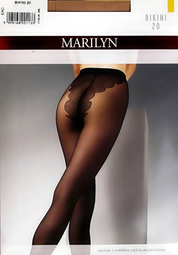 

Marilyn Rajstopy Bikini 20 Den Biodrówki r. M-3