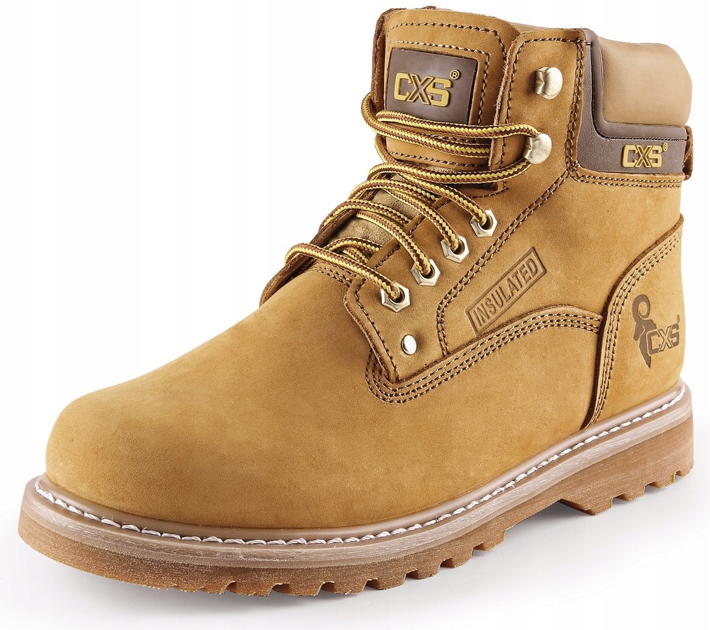 

Buty Trekingowe Trapery ze skóry nubukowej Road 42