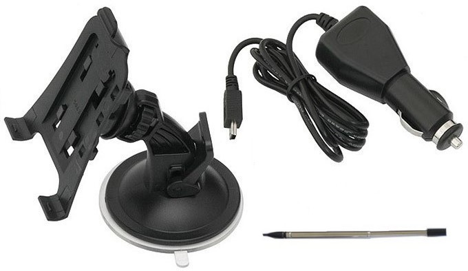 NAWIGACJA BLOW GPS720 7 CALI DOŻYWOTNIO MAPY EU PL Zasilanie USB akumulatorowe gniazdo zapalniczki samochodowej