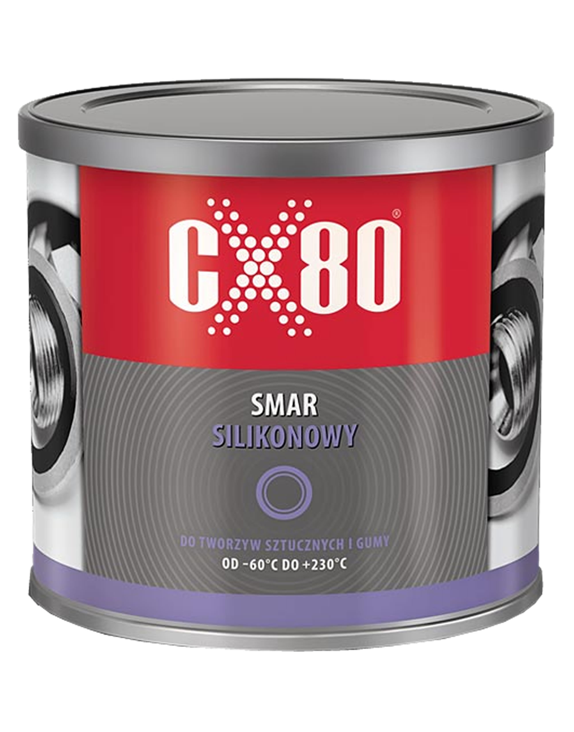 

CX80 smar silikonowy spożywczy ekspres lody 0,5kg