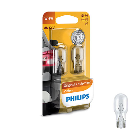 Philips W16W LED Retrofit Weiß 12V - Werkenbijlicht