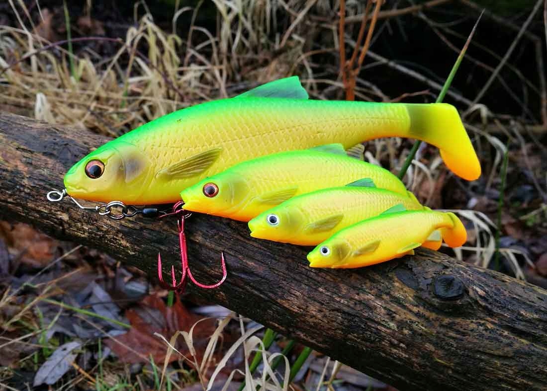 JAK ŻYWA RYBA SG 3D Roach PaddleTail 7,5cm 5g FTG Kod producenta 61878