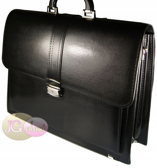 ELEGANCKA DUŻA TECZKA MĘSKA AKTÓWKA TORBA DO PRACY POLSKI PRODUKT Płeć mężczyzna