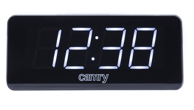 RADIOBUDZIK SIECIOWY AM FM 2 ALARMY ZEGAR DRZEMKA Model CR1156