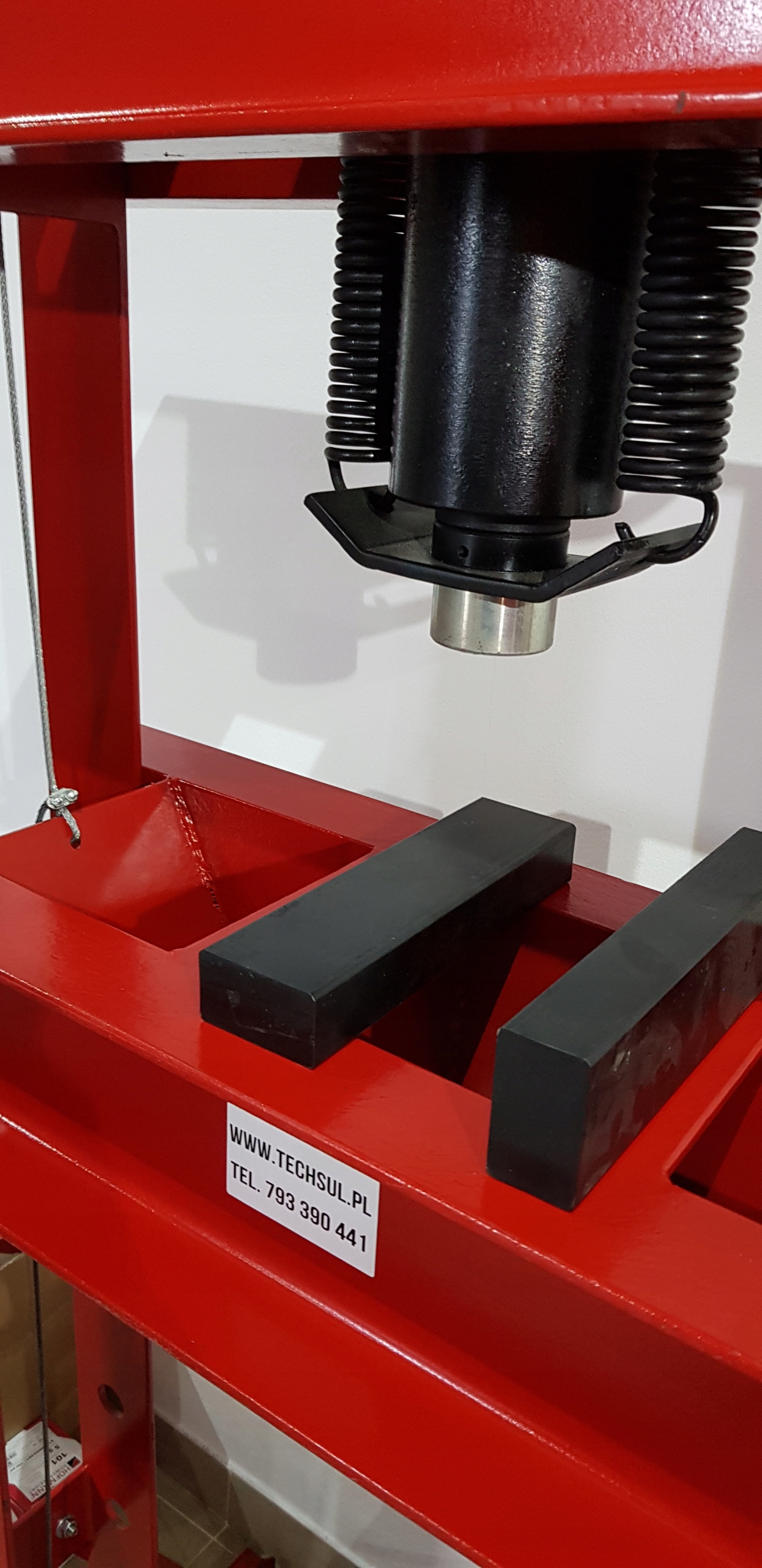 PRASA 50 TON 50T HYDRULICZNA POLSKA Mark Other