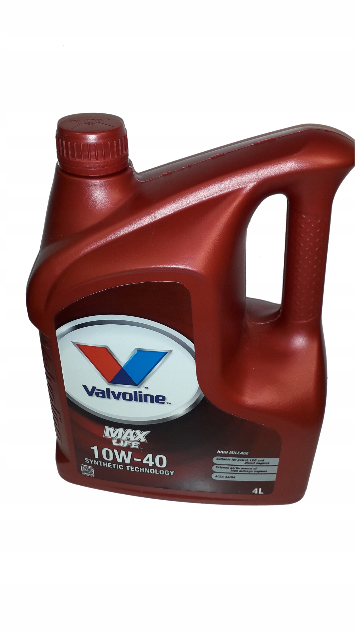 

Olej Valvoline Maxlife 10W40 10W-40 4L