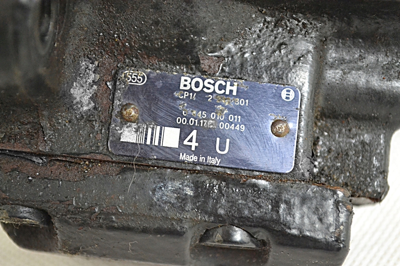 BMW LAND POMPA WYTRYSKOWA 4U 2247801 0445010011 Numer katalogowy producenta 2247801 0445010011