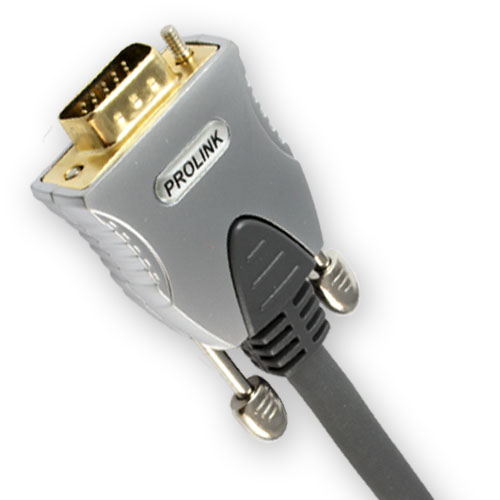 KABEL PRZEWÓD VGA DSUB PROLINK EXCLUSIVE 5m Długość kabla 5 m