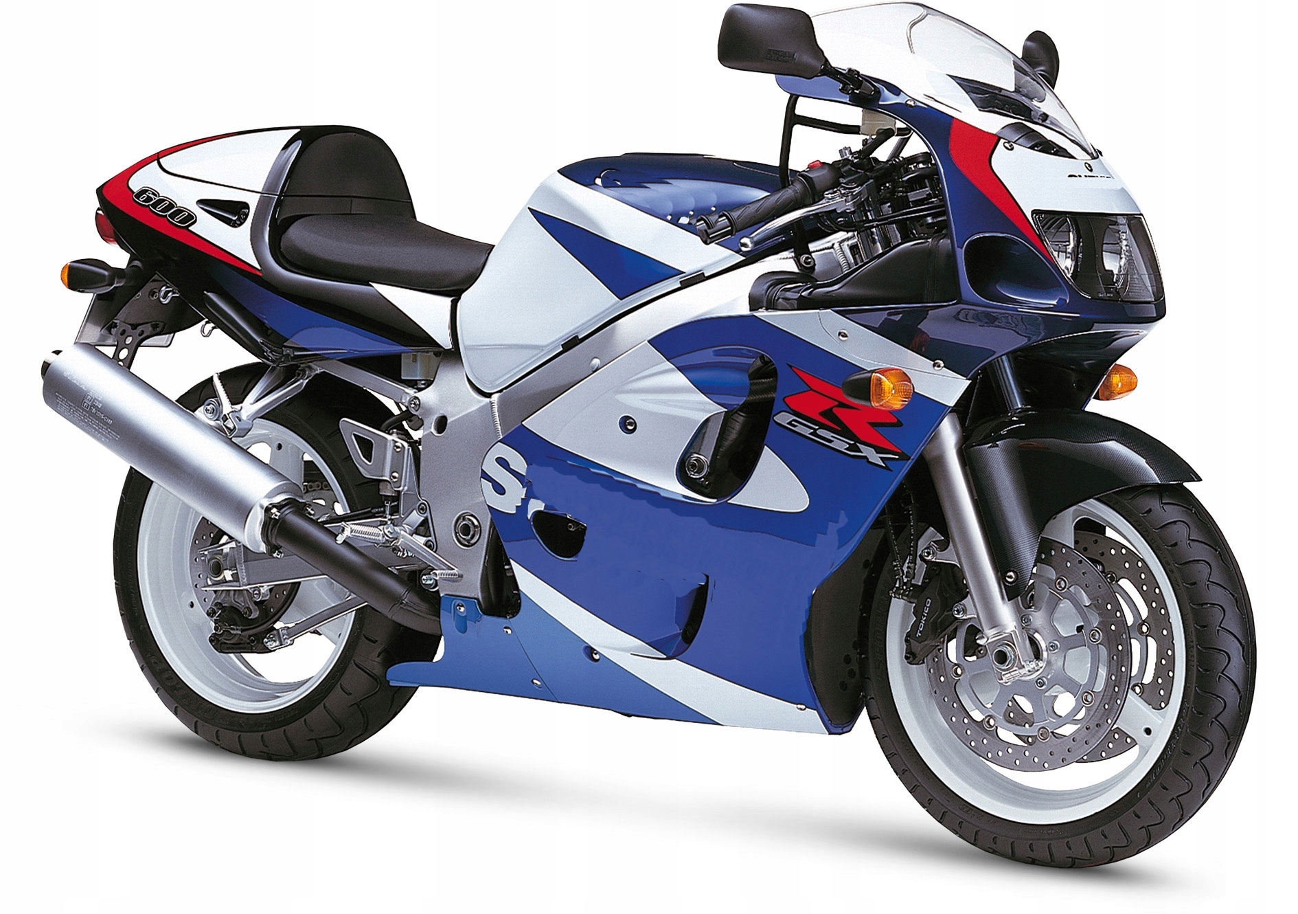 НАКЛЕЙКИ SUZUKI GSX-R-600 2000 BLUE