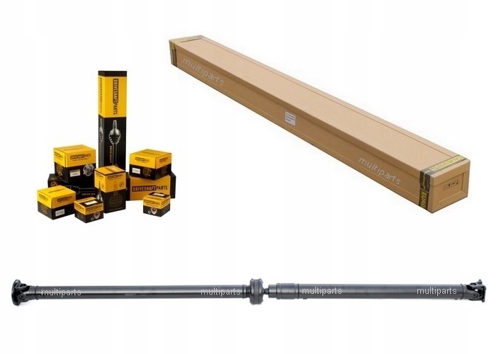 Вал ПРИВОДНОГО NISSAN ROGUE 4x4 -2014 L=204 см - ШТАБ