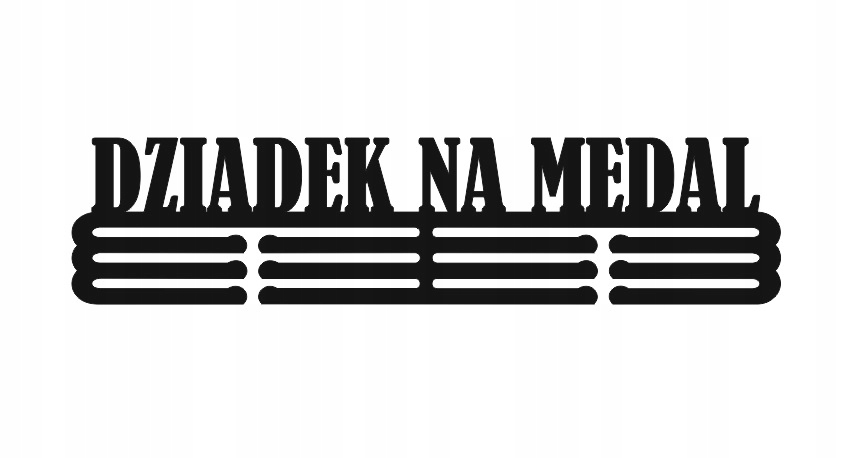 

Dziadek Na Medal #2 |Prezent na dzień dziadka 60cm