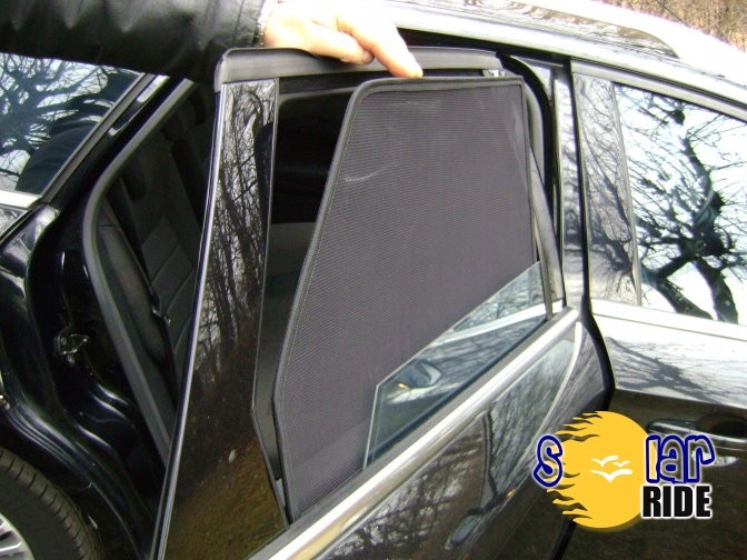 Zasłonki osłony przeciwsłoneczne do Ford Mondeo Mk4 Kombi (2010-2014) Rodzaj osłony przeciwsłoneczne