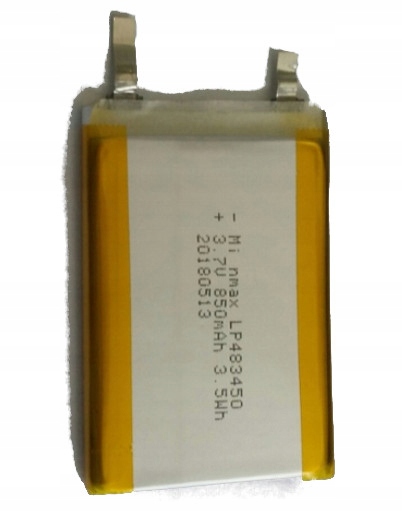 

Art Bateria Litowo-Polimerowa Li Polymer 850mAh