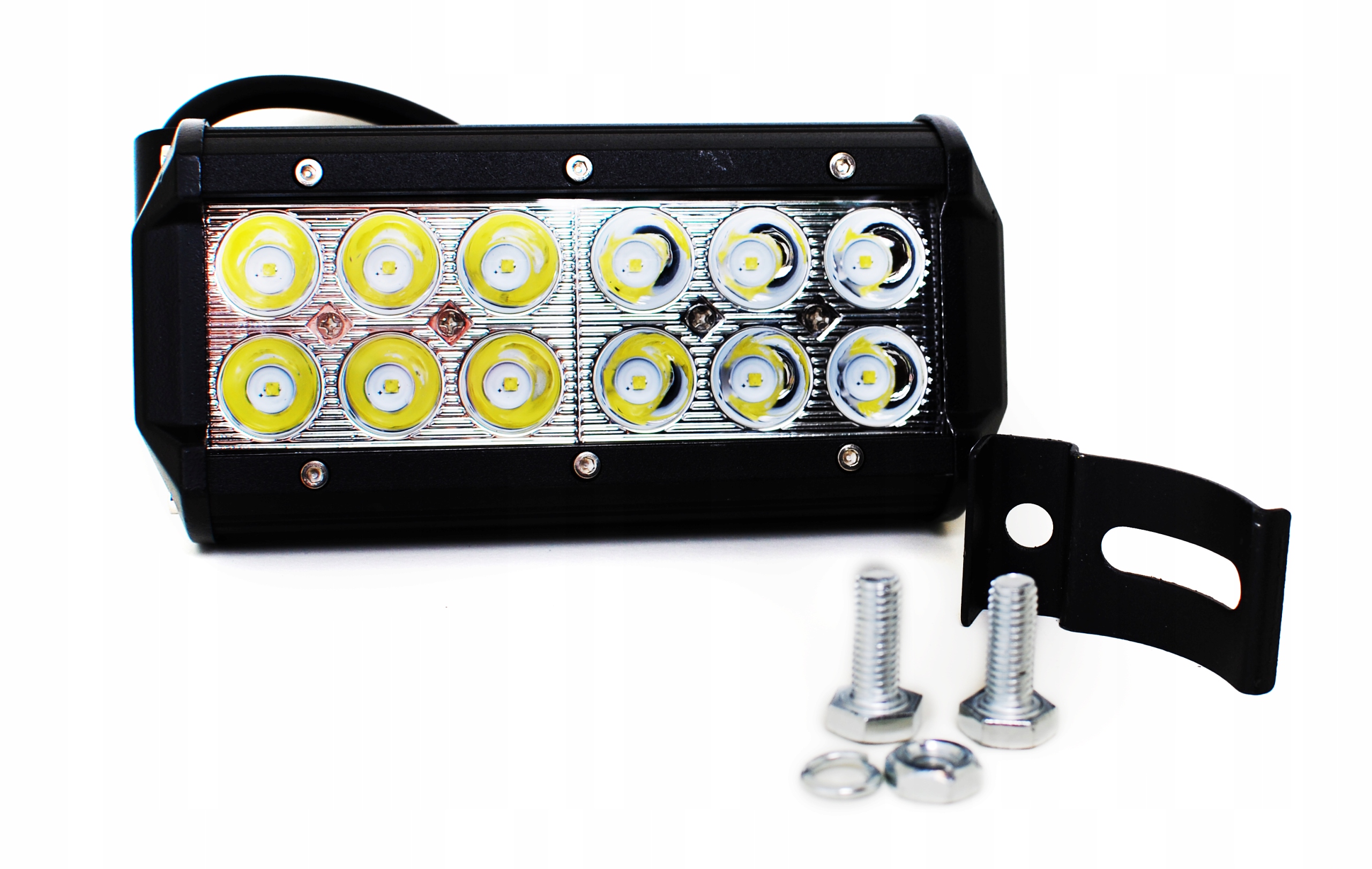 

Panel Led Roboczy 12 Cree 36W 10-30V Skupiony