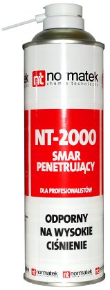 

NT-2000 Smar Penetrujący Normatek 500 ml