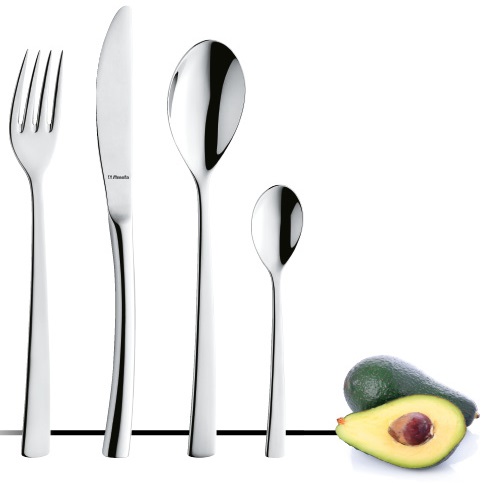 AMEFA 72 SZTUĆCE AURORA 9065 ZESTAW OBIADOWE NIERDZEWNE WIDELCZYKI 12 OSÓB Liczba elementów w zestawie 72