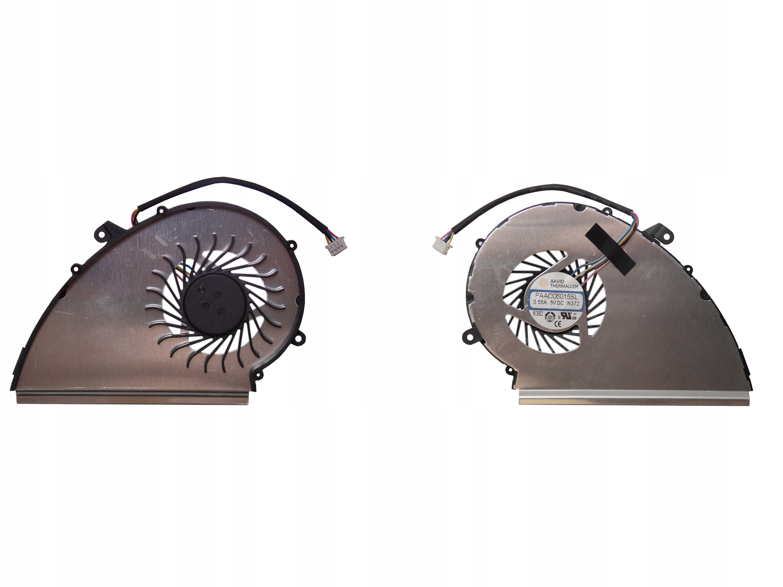 

Wentylator Do Msi GE72 GE72VR GP72VR Gpu 4PIN