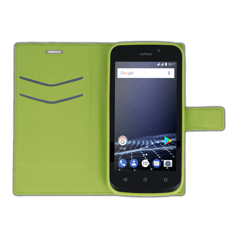 

Myphone Pocket 2 Etui Pokrowiec Kolor Zielony