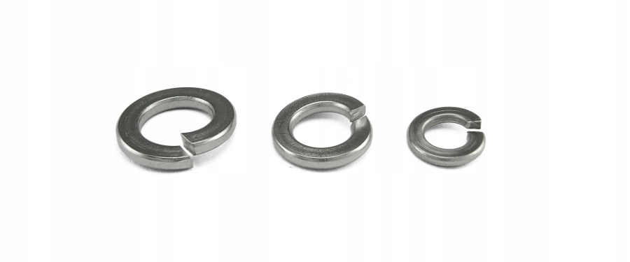 PODKŁADKA SPRĘŻYNOWA NIERDZEWNA M8 A2 DIN 127 50sz Marka inna