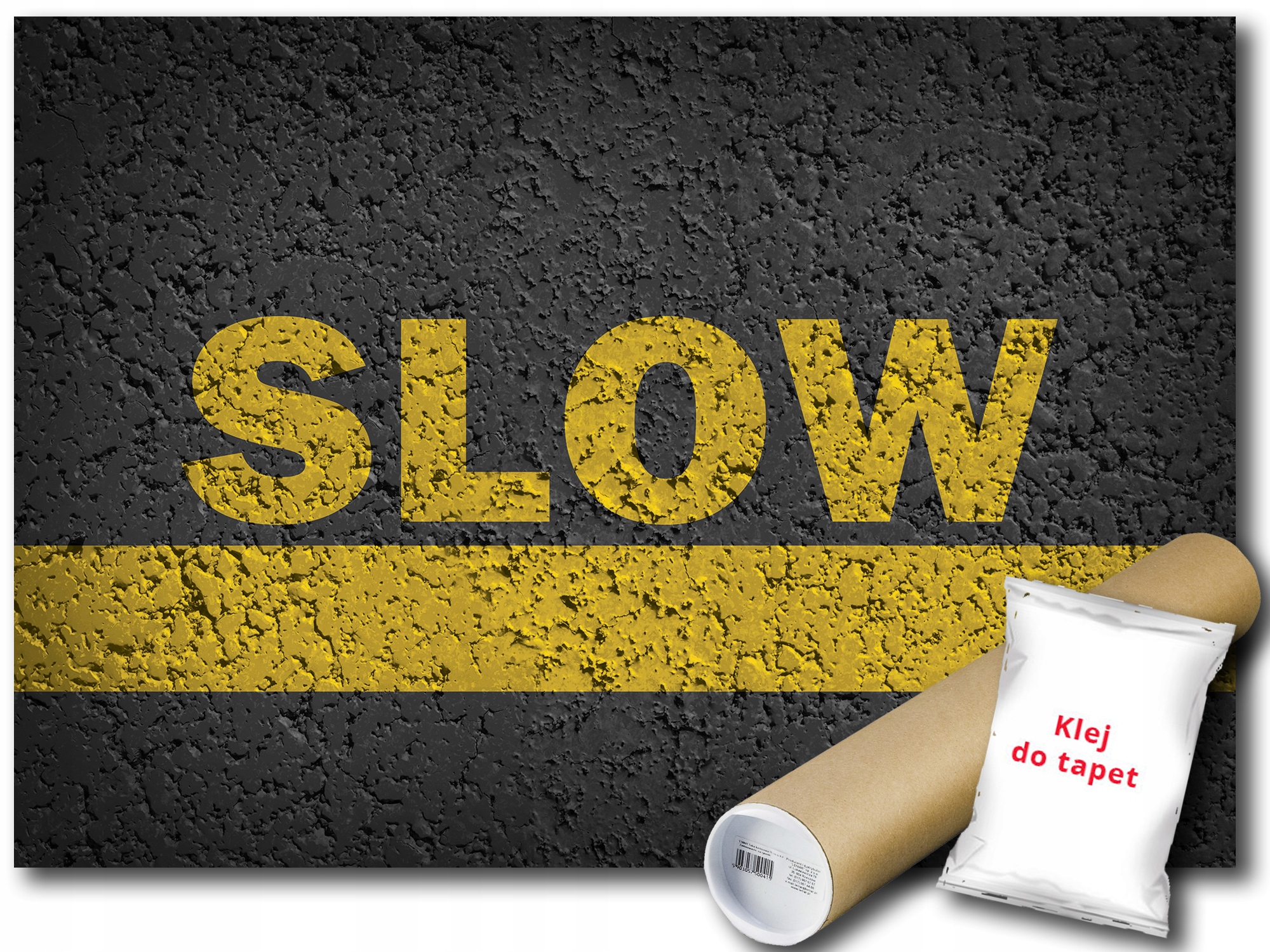 Fototapeta Silnice Asfalt 6D V4 254x184 F3723