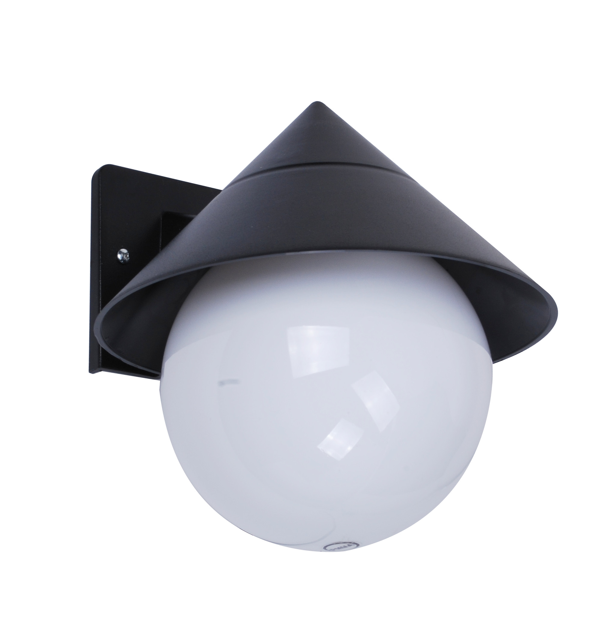 

Lampa ogrodowa Kinkiet zewnętrzny czarny 1xE27