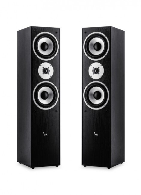 KOLUMNY GŁOŚNIKOWE AMPLITUNER BLUETOOTH RADIO USB Model VK 1004-2