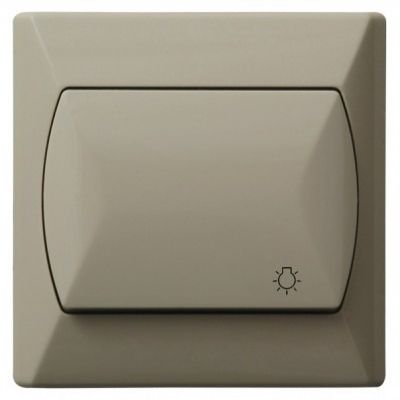 Włącznik zwierny światło beż ŁP-5A/01 AKCENT OSPEL