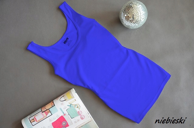 TOP KOSZULKA BOKSERKA BAWEŁNA JAKOŚĆ - BEZ DOPŁAT Płeć kobieta