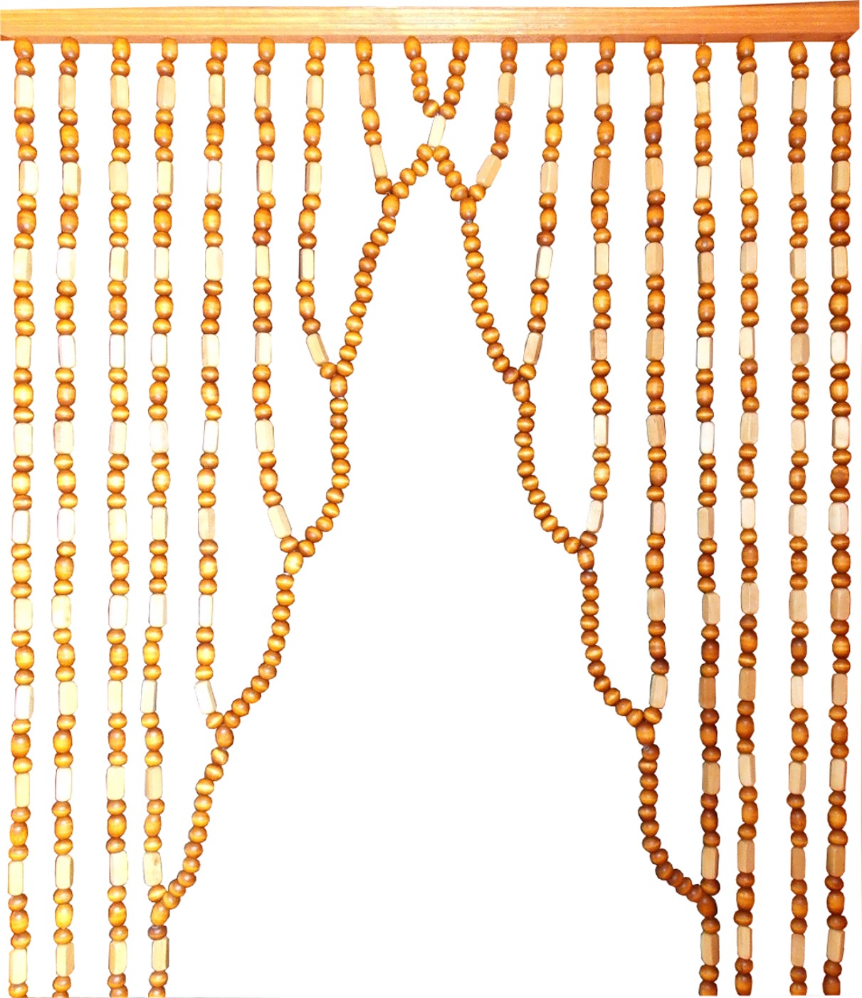 ZASŁONA DO DRZWI KOTARA KORALIKI - 90cm - PREZENT Wysokość parawanu 200 cm