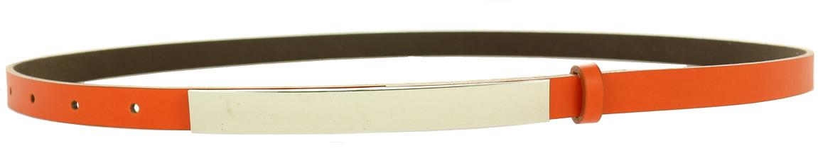 PASEK CHABROWY BLACHA KLAMRA MIRROR BELT SKÓRZANY Model 2024