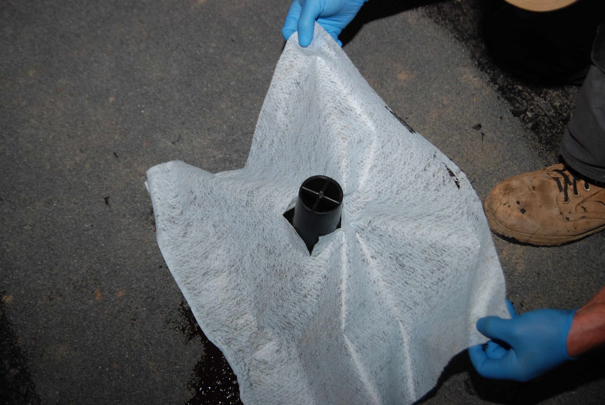 GEOWŁÓKNINA 1m x 50cm, CANADA WATERPROOF SYSTEM Marka inna