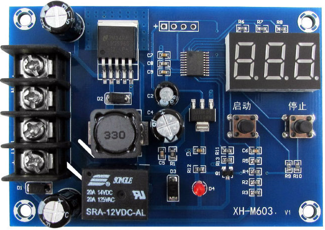 

Regulator ładowania akumulatorów 12V - 24V_BTE-104