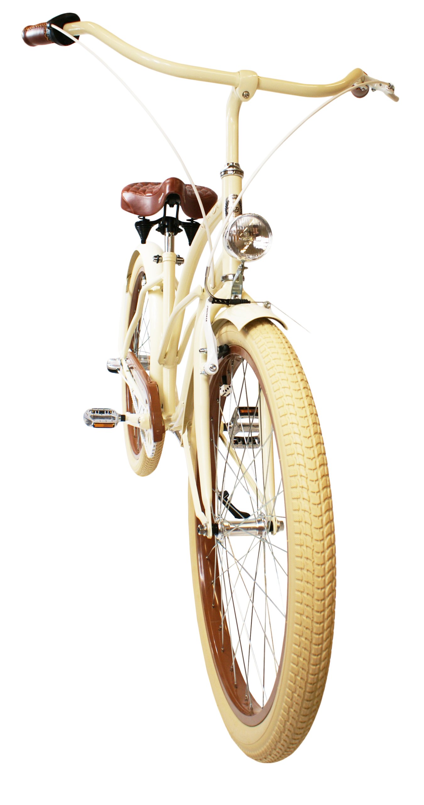 Rower beach Cruiser damski 26 damka SAHARA RoyalBi 3 biegi shimano retro Model Sahara