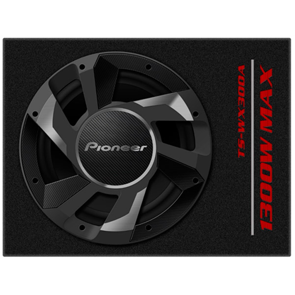 Pioneer TS-WX300A aktívna skrinka subwoofera so zosilňovačom MaX 1300 W