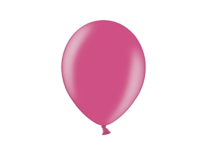 

Balony Ciemnoróżowe metaliczne mocne 27cm 100szt