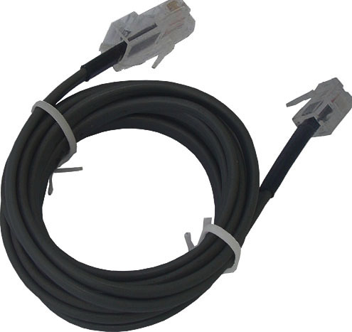 Kabel przejściówka 2 m PRZEJŚCIE RJ45 - RJ11 cz EAN (GTIN) 59015234366897