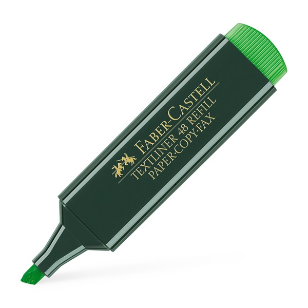 

Faber Castell Zakreślacz Fluorescencyjny Zielony