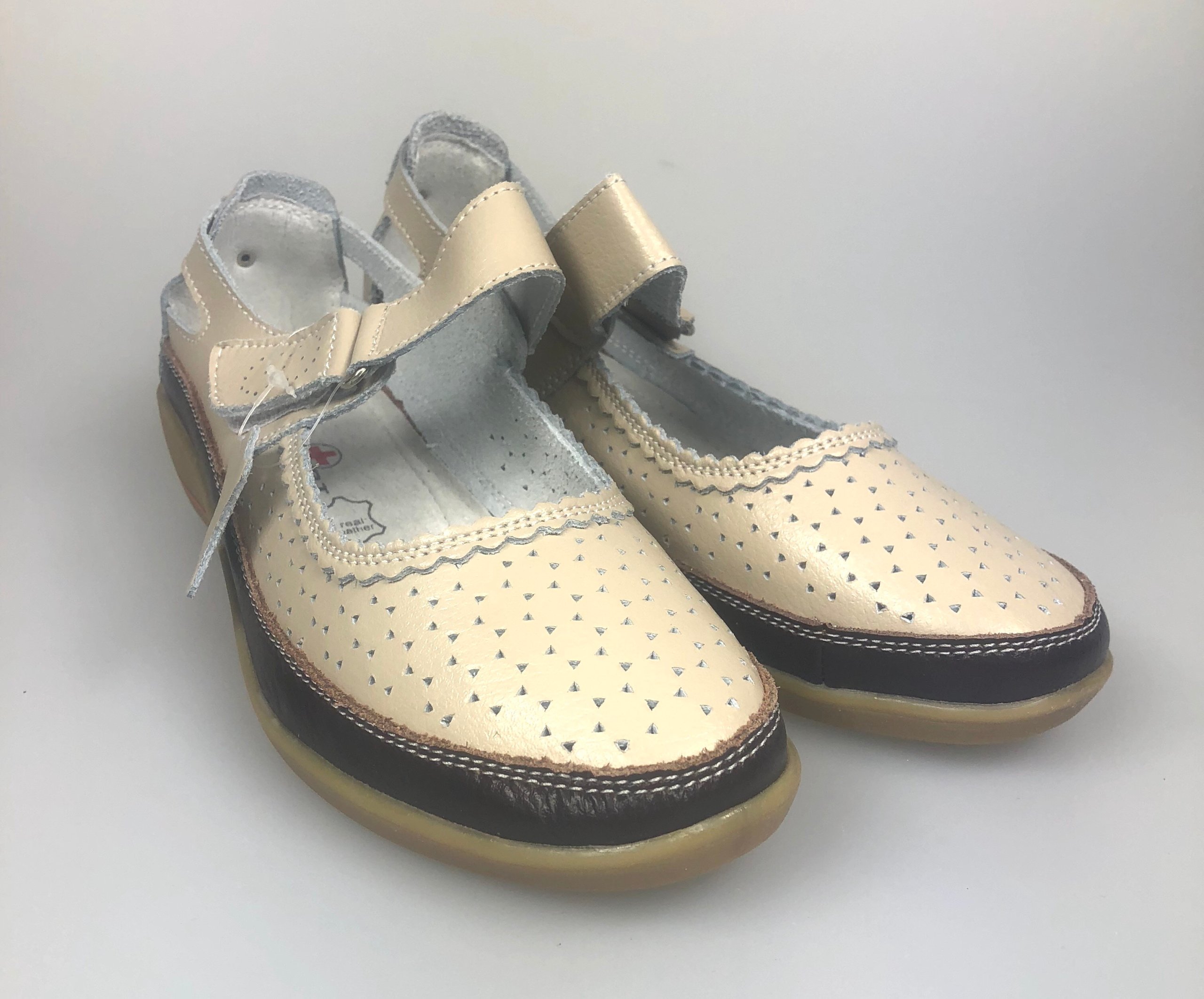 VINCEZA PÓŁBUTY DP019/17 BEŻ r37 Kod producenta DP019/17