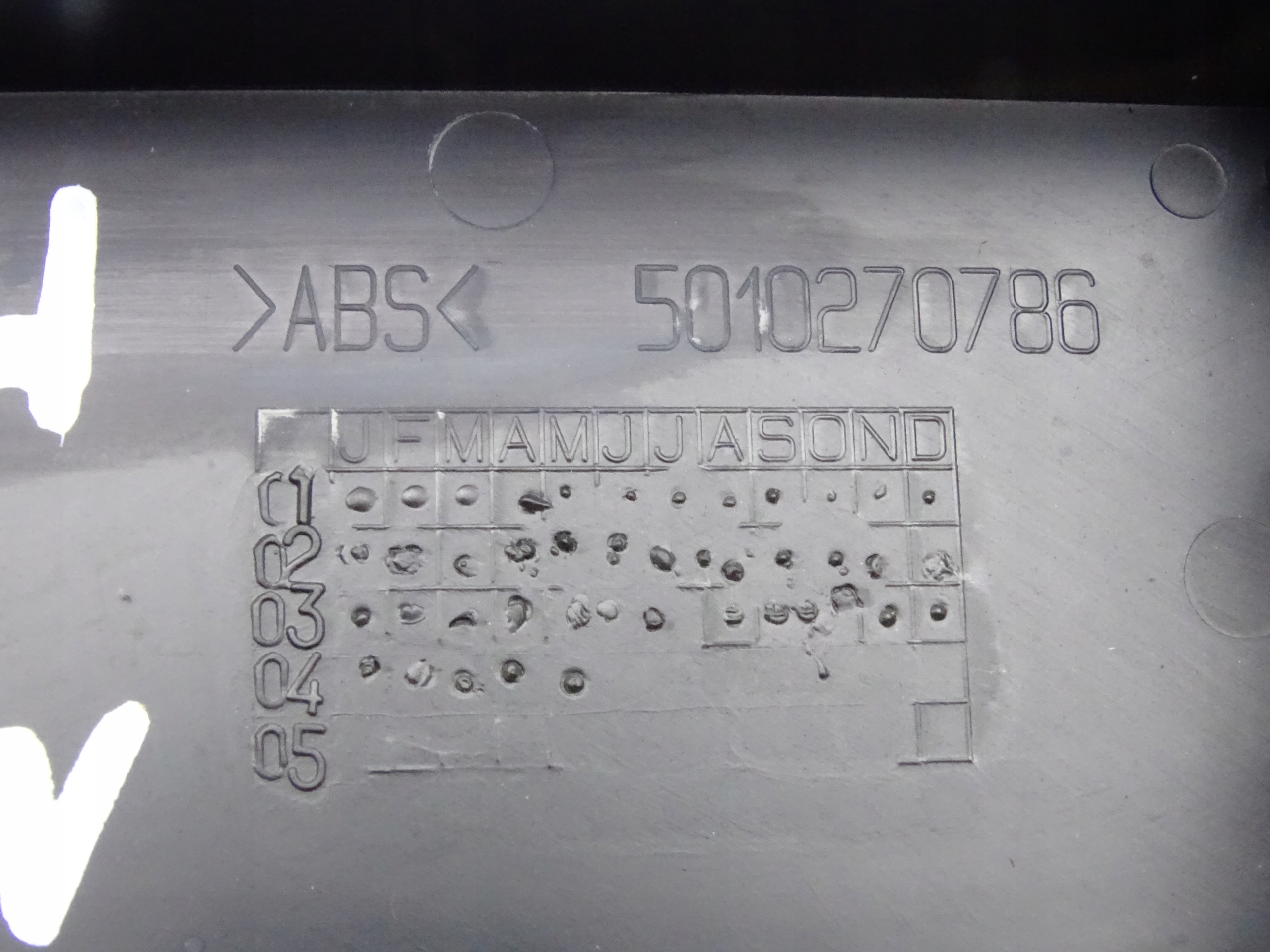 RENAULT MIDLUM 00-06 DCI @ ZAŚLEPKA RAMKI RADIA Producent części Renault OE