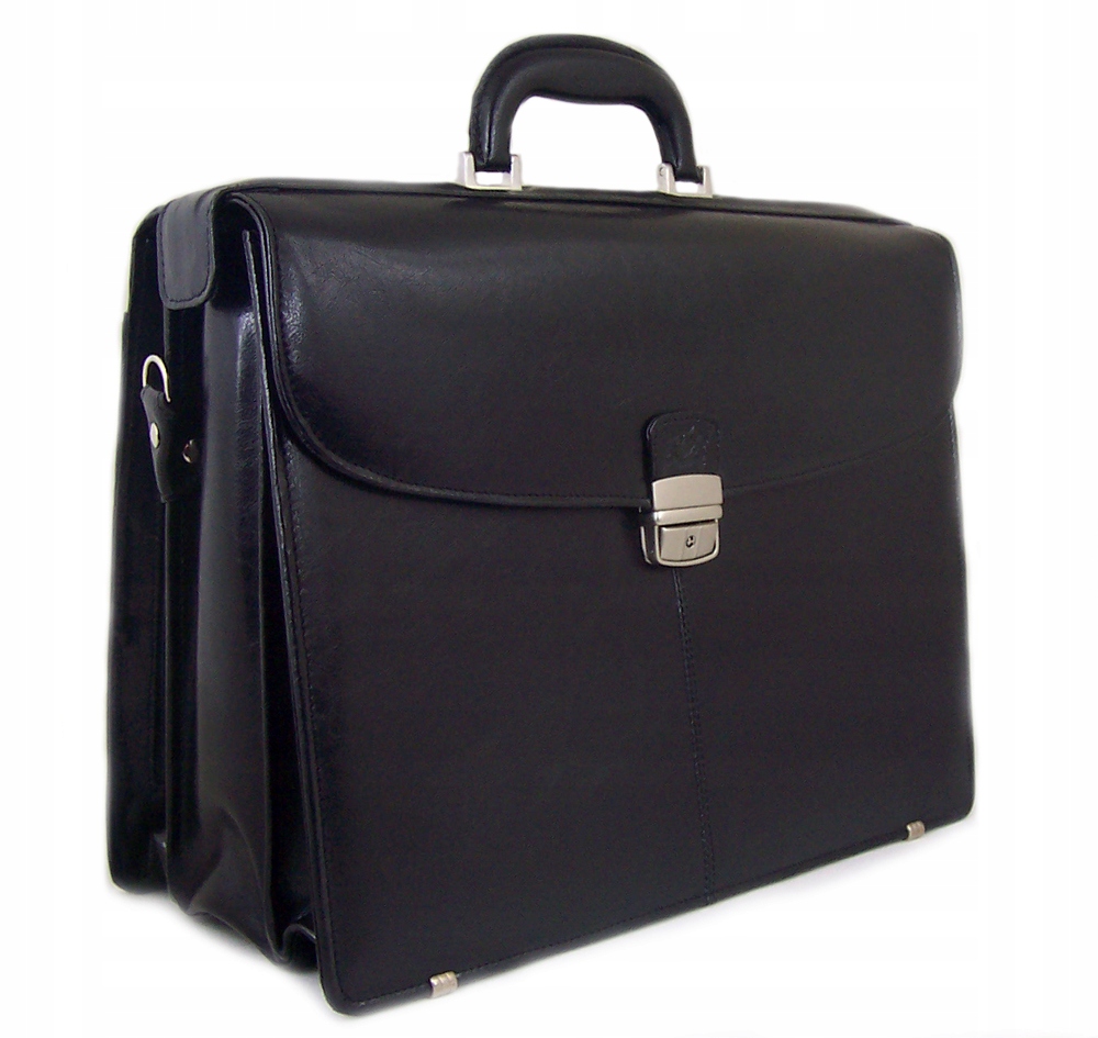 Skórzana Teczka męska aktówka na laptop 15 TP-13 Rodzaj teczka