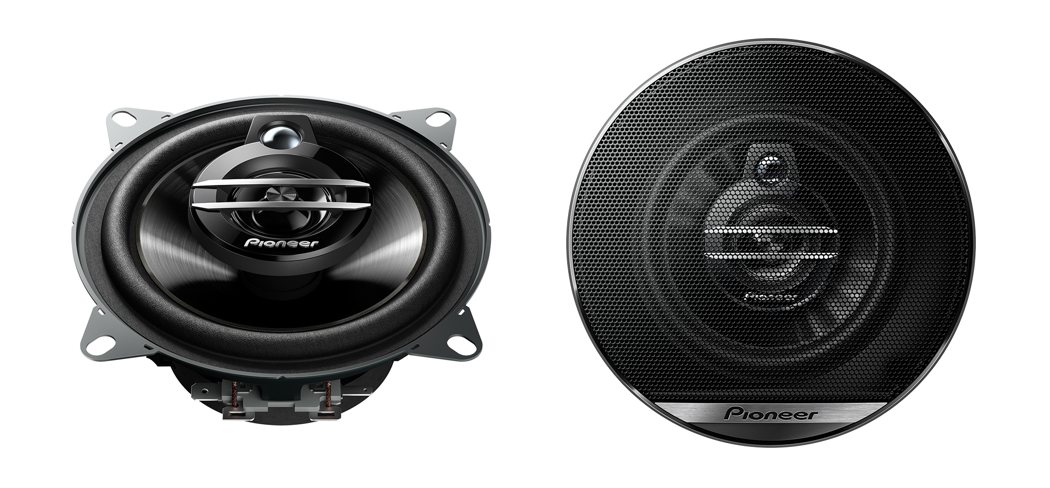 Pioneer TS-G1030F Reproduktory do auta 3pásmové 100 mm 4 Ohm 30 W Rms