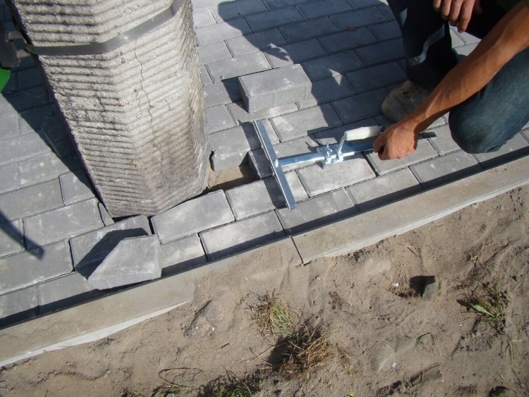 Przymiar wzornik brukarski do kostki MIMAL PRZ EAN (GTIN) 5902020696155