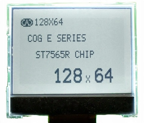 

Art LCD graficzne 128x64-E Cog Led b/l-K/W 3.3V