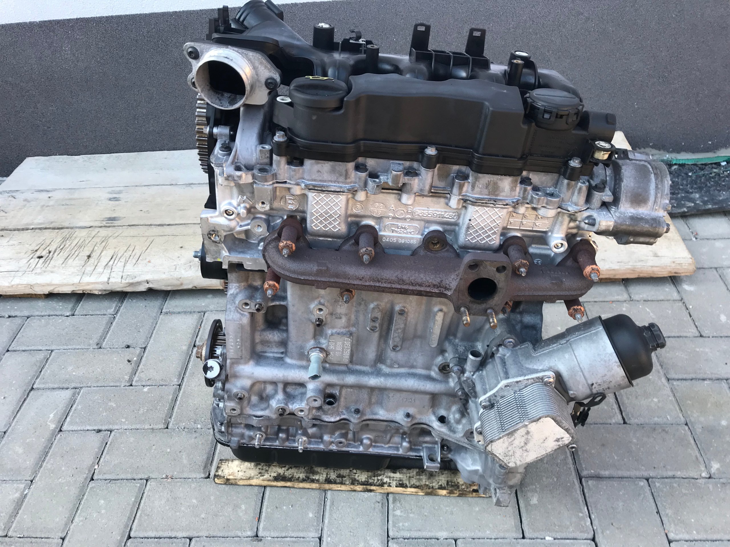 Контрактные двигатели Peugeot Partner фургон II 1.6 HDi