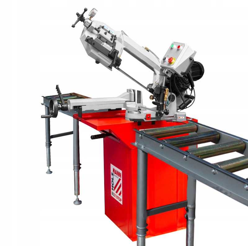 Pásová pila na kov Holzmann, řezací pila, pásová pila, řezání kovů